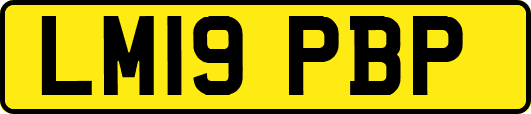 LM19PBP