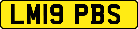 LM19PBS