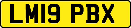 LM19PBX
