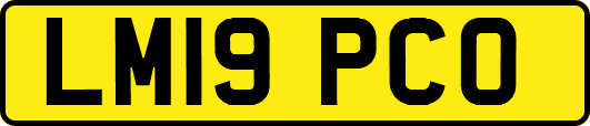 LM19PCO