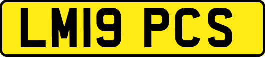 LM19PCS