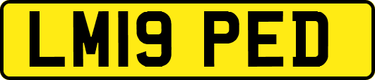LM19PED