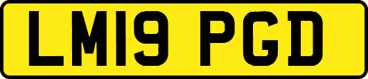LM19PGD
