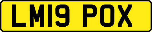 LM19POX
