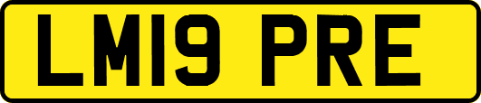 LM19PRE