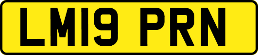 LM19PRN