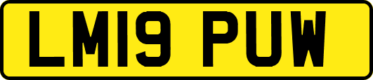 LM19PUW