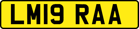 LM19RAA