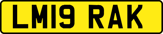 LM19RAK
