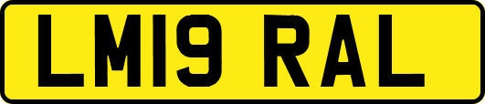 LM19RAL