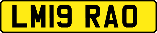 LM19RAO