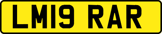 LM19RAR