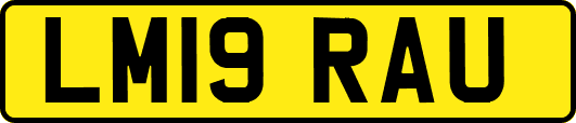 LM19RAU