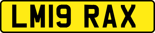 LM19RAX