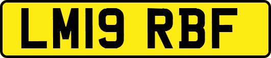 LM19RBF