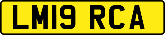 LM19RCA