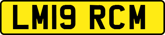 LM19RCM