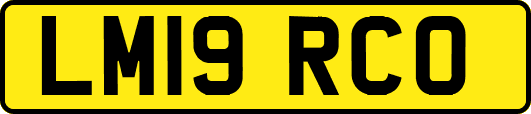 LM19RCO