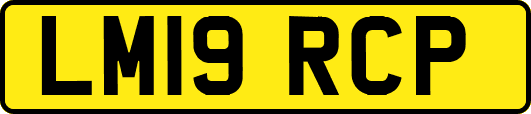 LM19RCP