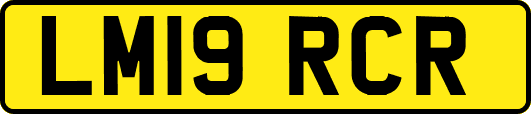 LM19RCR