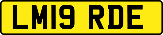 LM19RDE