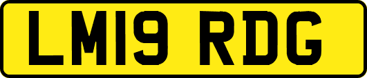 LM19RDG