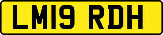 LM19RDH
