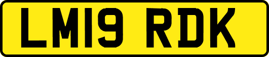 LM19RDK
