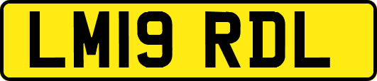 LM19RDL
