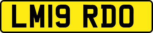 LM19RDO