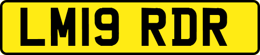 LM19RDR