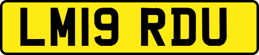 LM19RDU