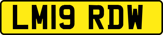 LM19RDW