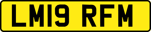 LM19RFM