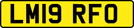 LM19RFO