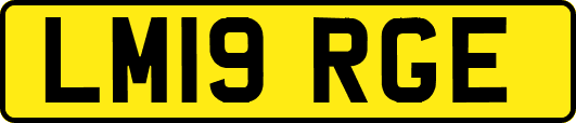 LM19RGE
