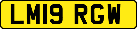 LM19RGW