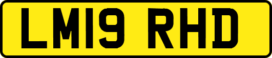 LM19RHD