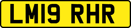 LM19RHR