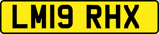 LM19RHX