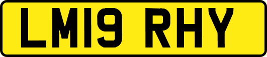 LM19RHY