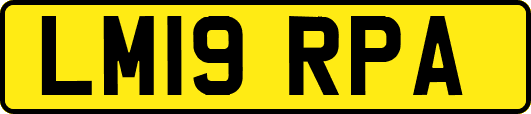 LM19RPA