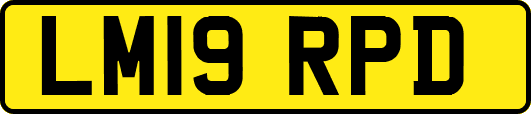 LM19RPD