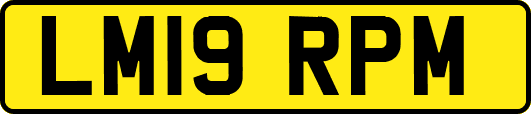 LM19RPM