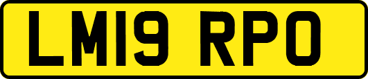 LM19RPO