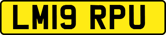 LM19RPU