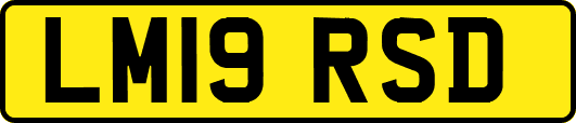 LM19RSD