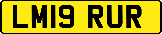 LM19RUR