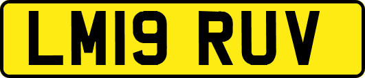 LM19RUV