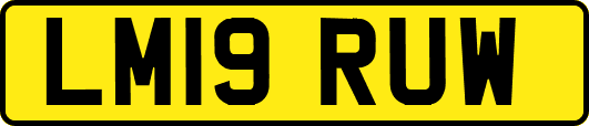 LM19RUW